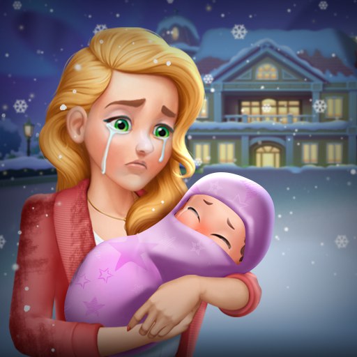 دانلود بازی Baby Manor: Home Design Dreams