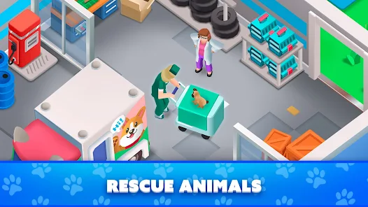 Pet Rescue Empire Tycoon