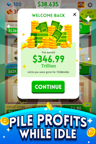 Cash, Inc. Money Clicker Game