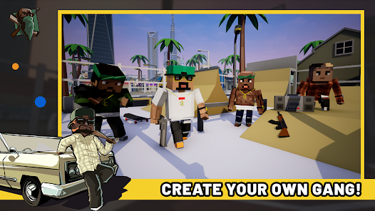 L.A Crimewave: Online RPG