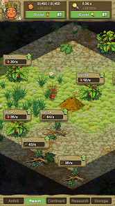 Idle Ant Colony