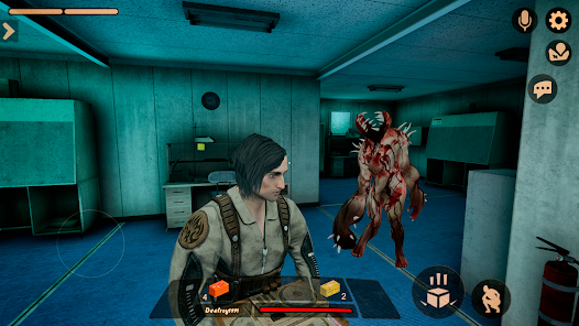 Mimicry: Online Horror Action