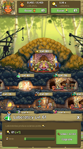 Idle Ant Colony