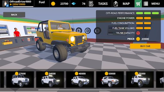 Driving Zone: Offroad Lite