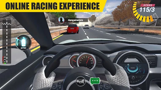 Racing Online:Car Driving Game