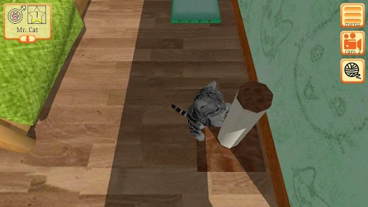 Cute Pocket Cat 3D - Part 2