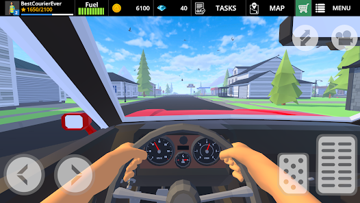 Driving Zone: Offroad Lite