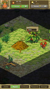 Idle Ant Colony