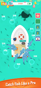 Hooked Inc: Fishing Games