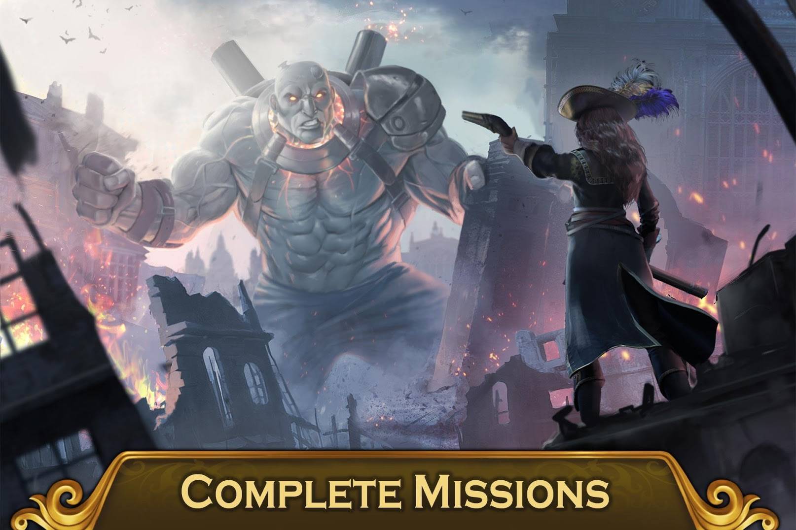 Guns of Glory: The Iron Mask