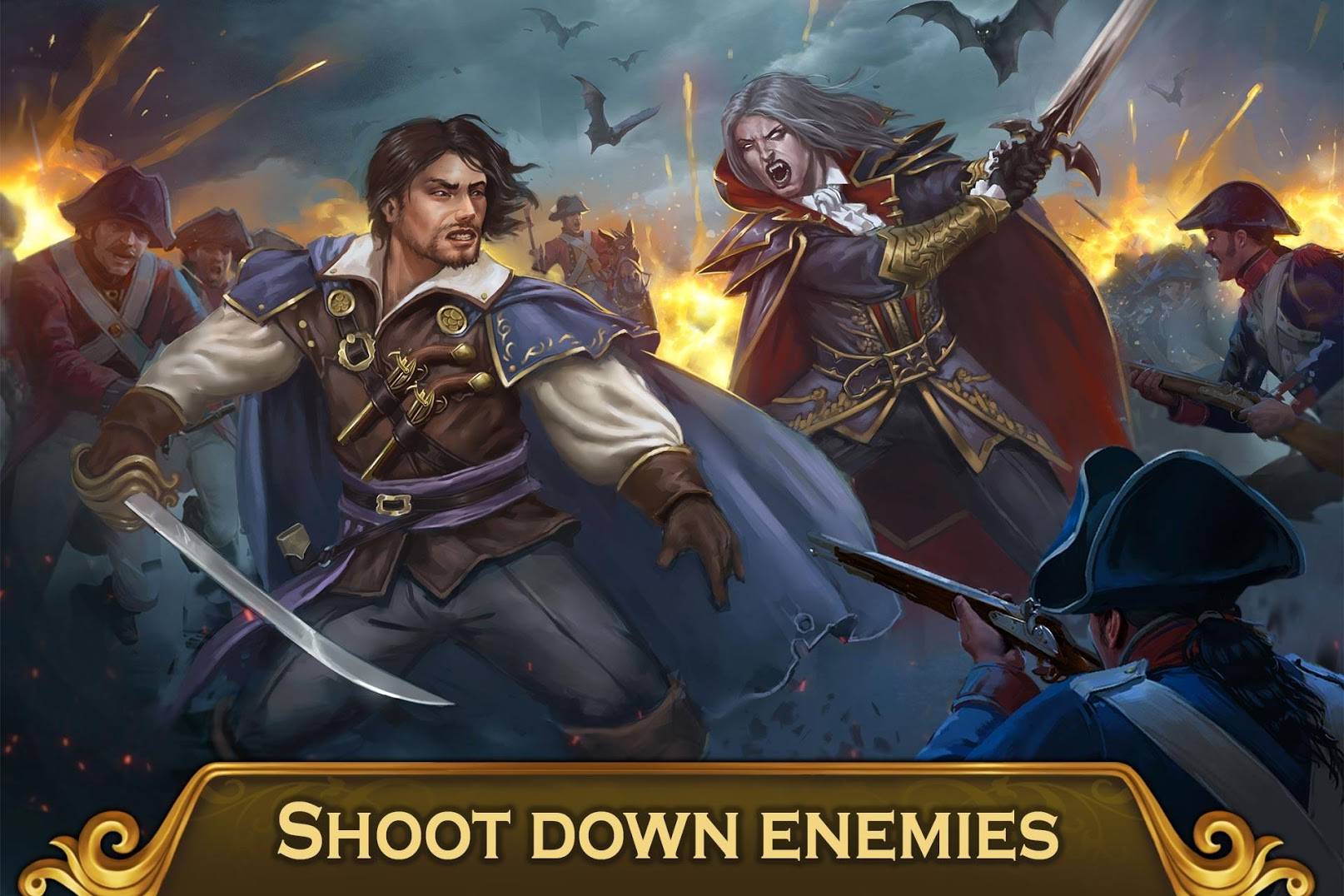 Guns of Glory: The Iron Mask