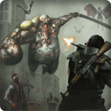 دانلود بازی MAD ZOMBIES : Offline Games