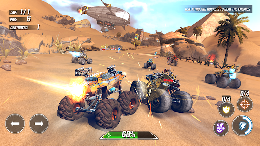 RACE: Rocket Arena Car Extreme