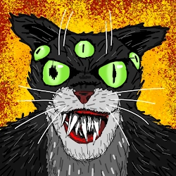 دانلود بازی Cat Fred Evil Pet Horror game