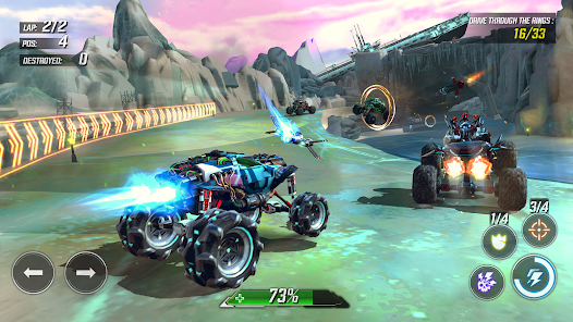RACE: Rocket Arena Car Extreme