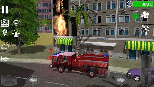 Fire Engine Simulator