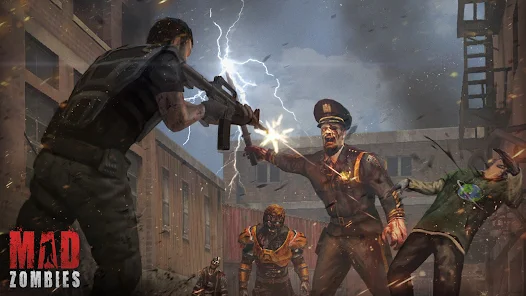MAD ZOMBIES : Offline Games
