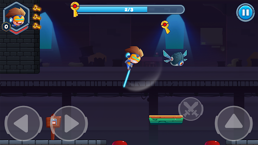 Swordman Action Platformer