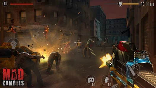 MAD ZOMBIES : Offline Games