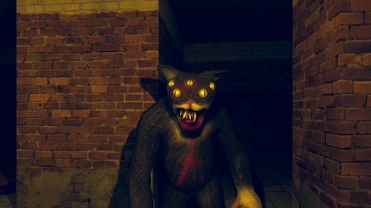 Cat Fred Evil Pet Horror game