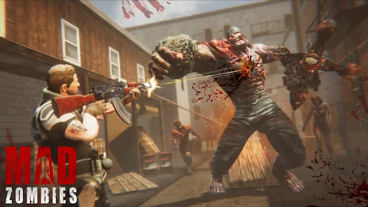 MAD ZOMBIES : Offline Games