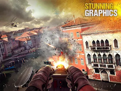 Modern Combat 5: mobile FPS