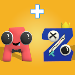 دانلود بازی Merge Alphabet: 3D Run