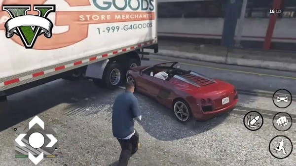 Grand Theft Auto V