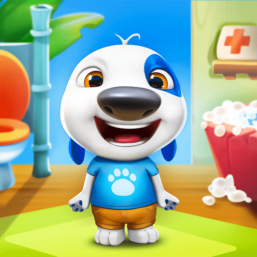 دانلود بازی My Talking Hank: Islands