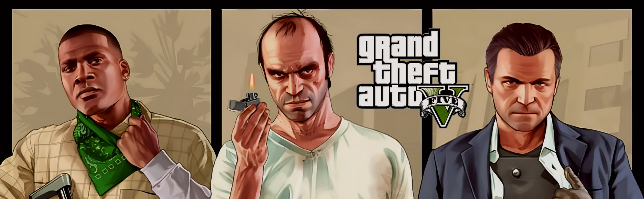 دانلود بازی GTA V