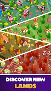 Camping Empire Tycoon : Idle