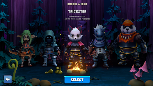 Combat Quest - Roguelike RPG