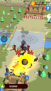 Draw Castle War
