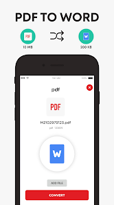 PDF Converter - PDF to Word