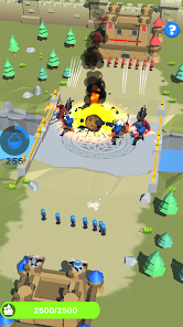 Draw Castle War