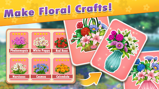 My Flower Shop-Design &Dressup
