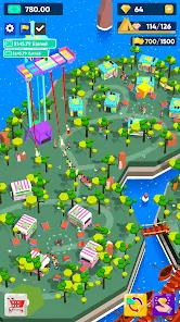 Camping Empire Tycoon : Idle