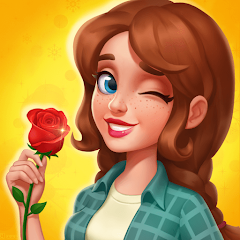 دانلود بازی My Flower Shop Design Dressup