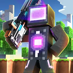 دانلود بازی Cops N Robbers:Pixel Craft Gun