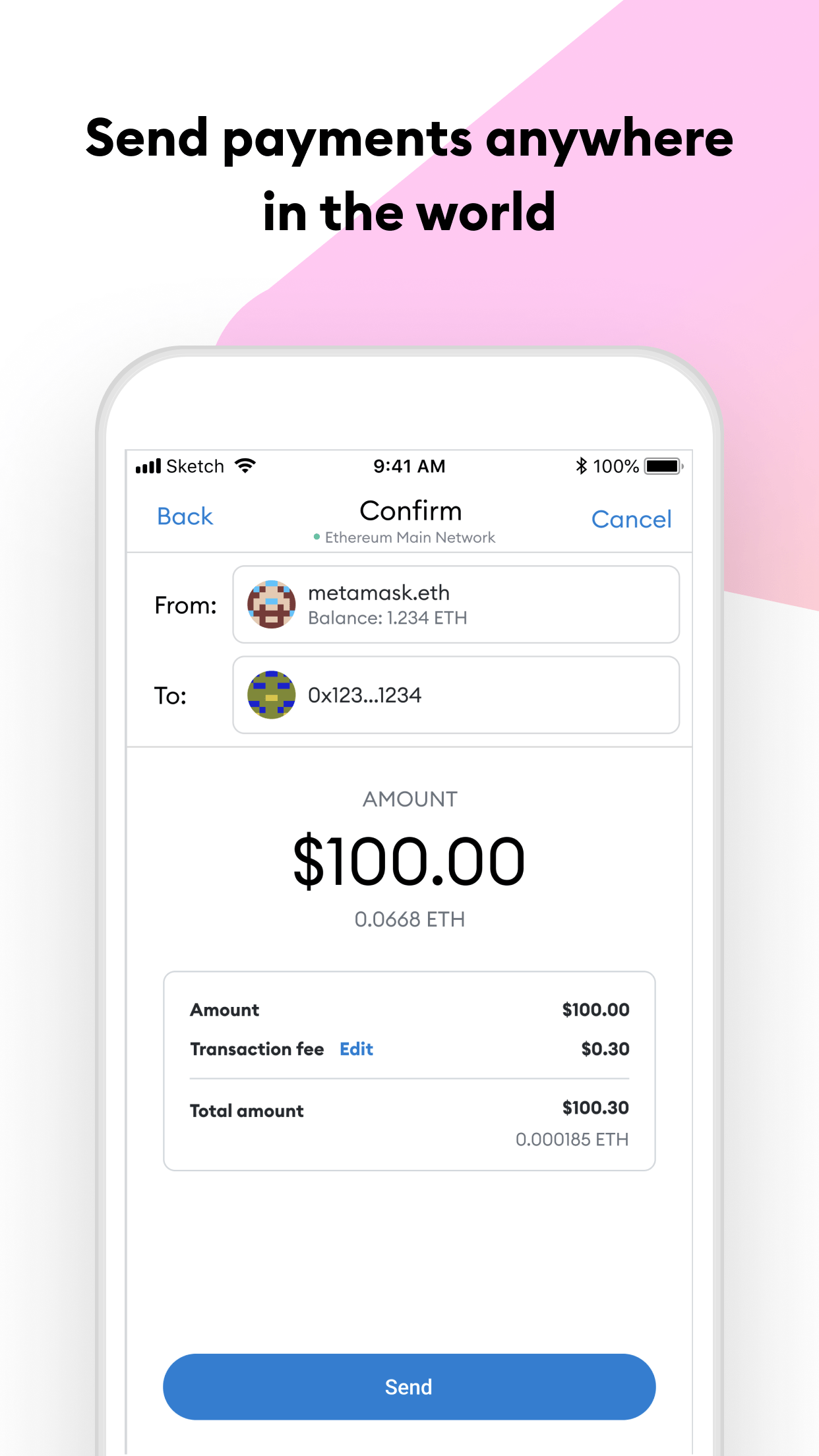 MetaMask - Blockchain Wallet
