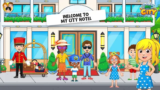 My City : Hotel