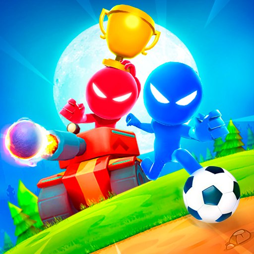 دانلود بازی Stickman Party 2 3 4 MiniGames