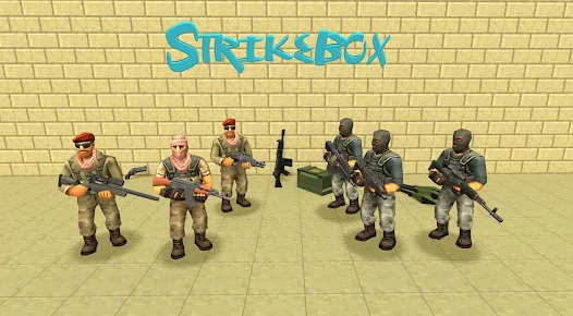 StrikeBox: Sandbox Shooter