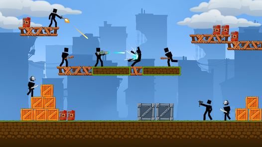 The Gunner 2 Guns and Zombies
