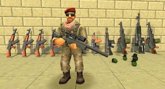 StrikeBox: Sandbox Shooter