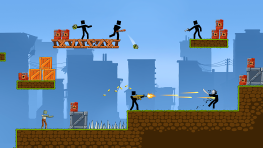 The Gunner 2 Guns and Zombies