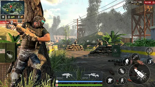 ATSS 2: Offline Shooting Games