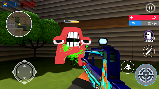 Alphabet Shooter