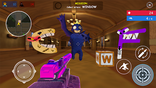 Alphabet Shooter