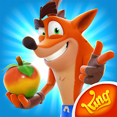 دانلود بازی Crash Bandicoot: On the Run